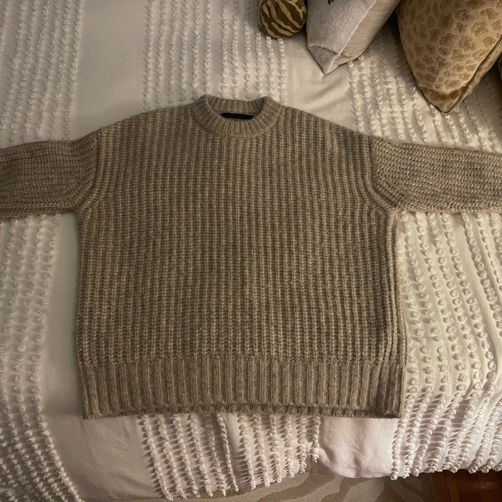 Jenni Kayne Alpaca Cocoon Crewneck sweater XXS